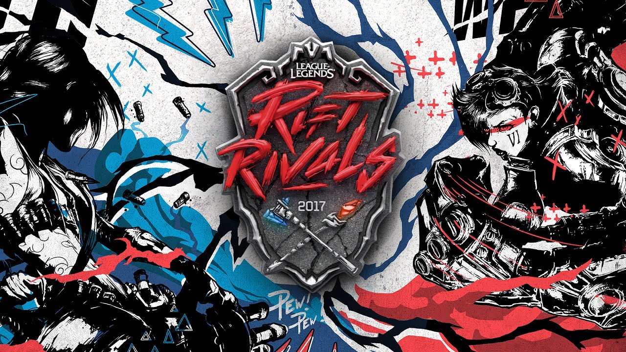 ケリ、つけようぜ ｜Rift Rivals 2017 - リーグ・オブ・レジェンド
