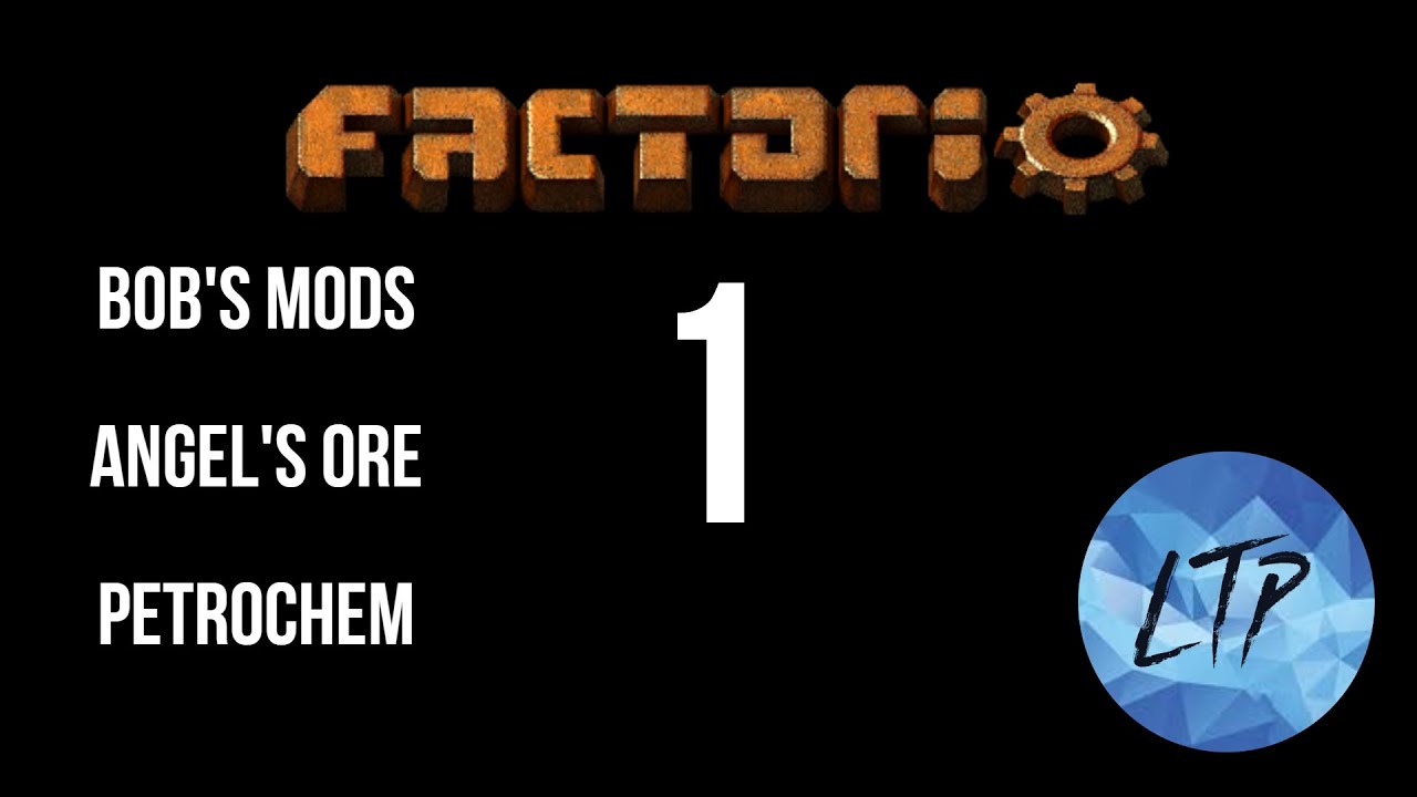 Let's Learn To Play Factorio! Part 1 - YouTube