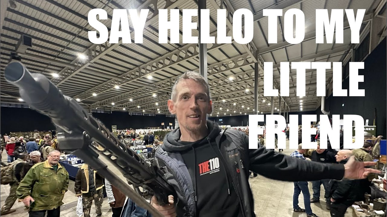 Stoneleigh Militaria Fair 2026……..with an unexpected appearance from the Sharpe cast!!