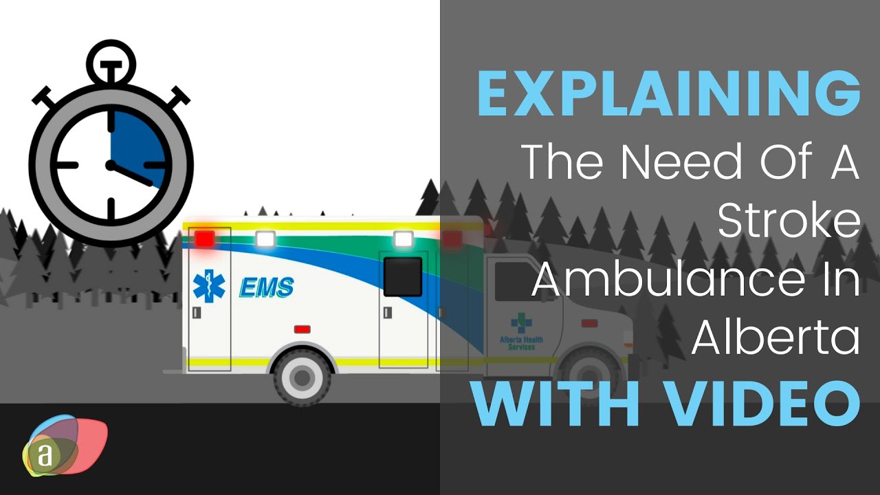 Explainer Video (Animated) | University Hospital Foundation | What is a Stroke Ambulance