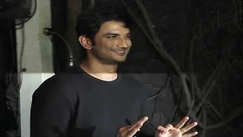 UNSEEN video of Sushant Singh Rajput  Rhea Chakraborty and a mystery man goes VIRAL