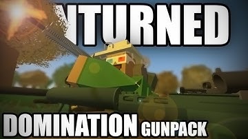 Unturned Modday: The Domination Pack (PKP, MR-C, RSh, ASh, VSSK & MORE)
