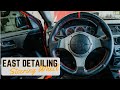 East Detailing Steering Wheel Install (CARBON FIBER!!)