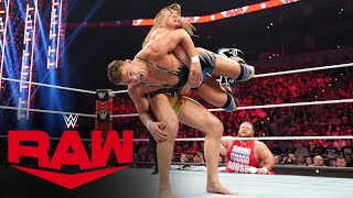 Matt Riddle vs. Chad Gable: Raw, Nov. 14, 2022