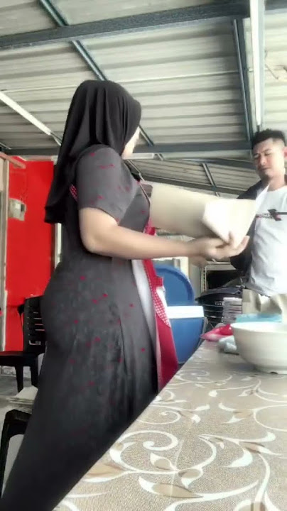 Ibu Jual Nasi Uduk Body Semok Mantep 🥰🤪