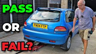 Will This Abandoned Proton Satria Pass An MOT? Full Prep & Condition Review