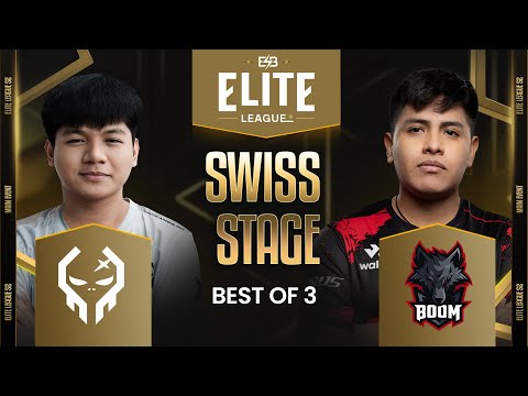 Full Game: Execration vs Boom Esports - Game 3 (BO3) | Elite League Season 2 - Swiss Stage