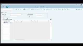SAP EXERCISE 10 TASK 3