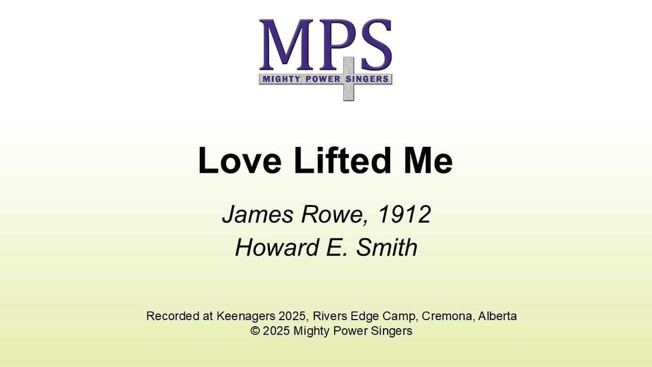 Love Lifted Me Love Lifted Me