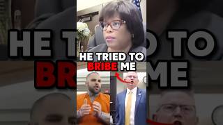 Attorney Withdraws After Bribe Offer From Defendant