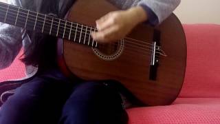 Mustafa Ceceli eksik (gitar cover)