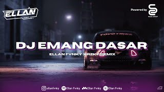 DJ EMANG DASAR - WALI X MELODI BBHC V3 VIRAL TIKTOK 2024 [ELLAN FVNKY & RZKY REMIX]