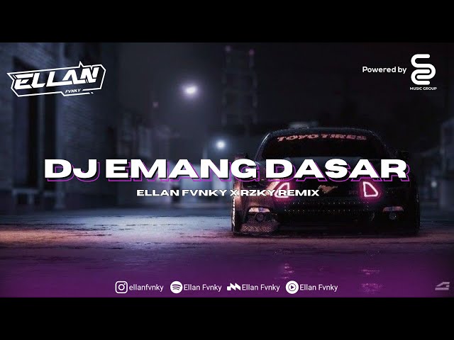 DJ EMANG DASAR - WALI X MELODI BBHC V3 VIRAL TIKTOK 2024 [ELLAN FVNKY & RZKY REMIX] class=
