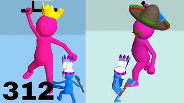 Join Clash 3D - Epic Gameplay (iOS & Android) walkthrough part 312