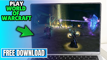 How To DOWNLOAD World Of Warcraft On PC/Laptop (FREE)