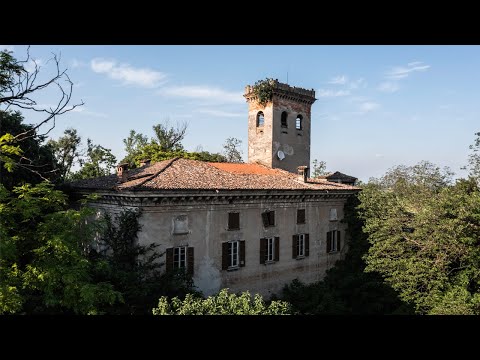 KARANLIK TARİH | Ünlü Bir Ressamın Terk Edilmiş 12. Yüzyıl İtalyan Sarayı