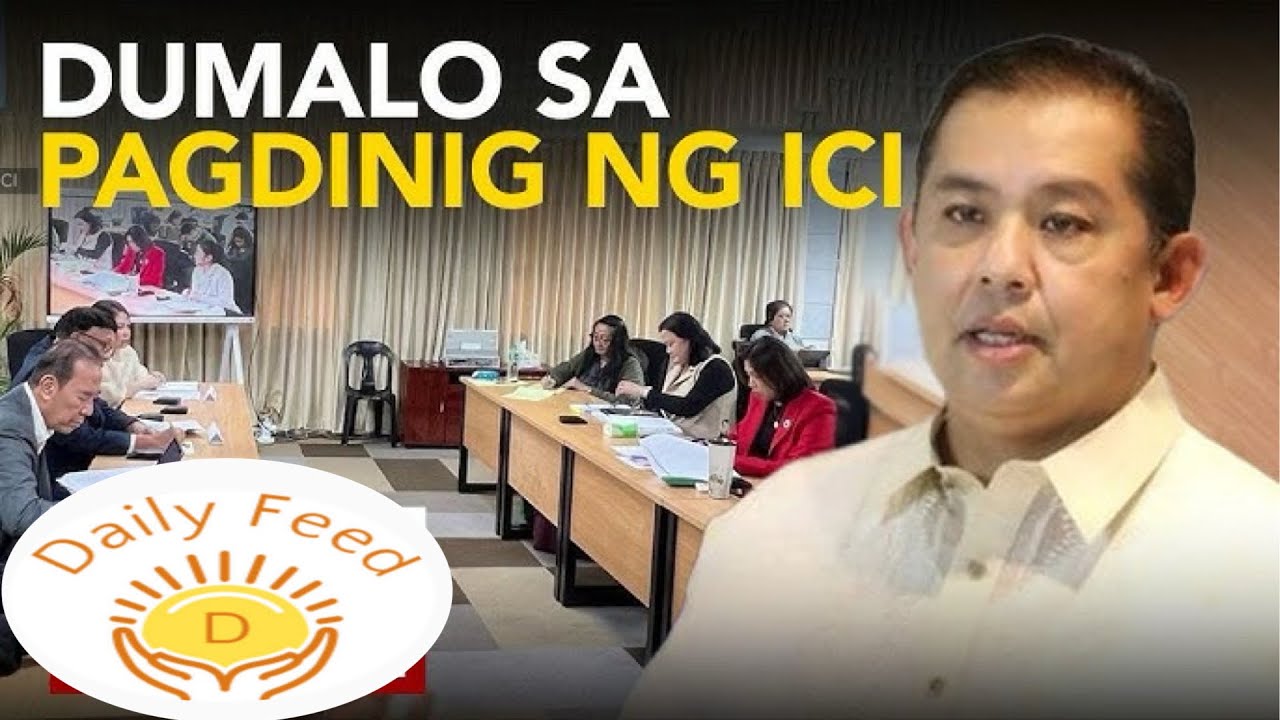 Martin Romualdez Humarap na sa ICI.. Zaldy Co pinauuwi na niya! 