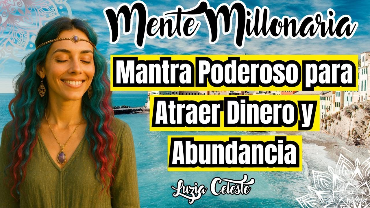 Activa Tu Mente Millonaria – Mantra Poderoso para Atraer Dinero y ...