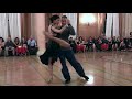 Idilio Trunco - Silvina Tse & Michael "El Gato" Nadtochi improvising a tango vals