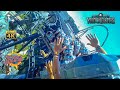 2021 Velocicoaster Roller Coaster On Ride Back Row 4K POV Islands of Adventure Universal Orlando