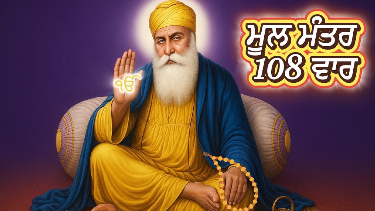 Mool mantar 30 minutes | ਮੂਲ ਮੰਤਰ #moolmantar #moolamantra #ekonkar #baanidibarkat #waheguru