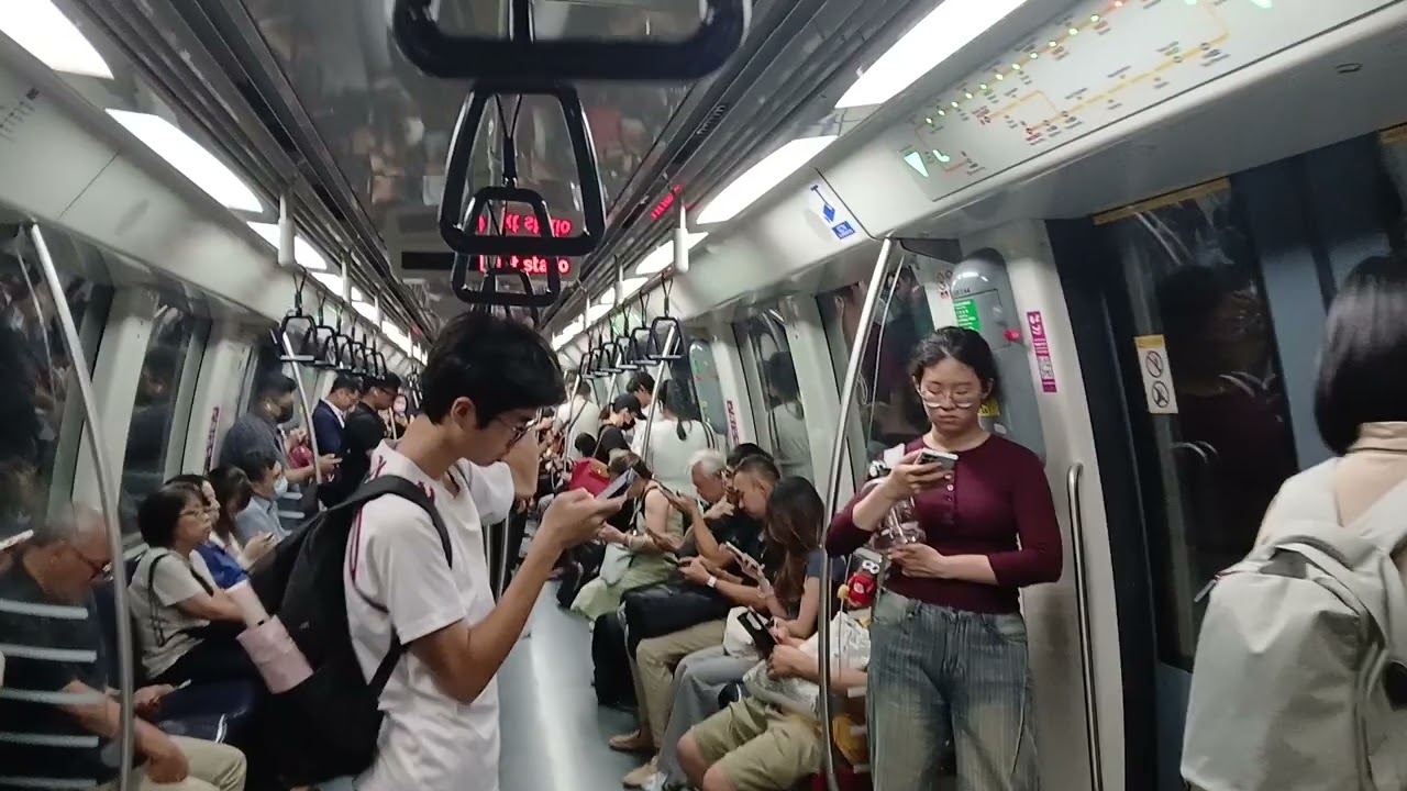 [SMRT] C830C [859] CC13/NE12 Serangoon to CC14 Lorong Chuan 