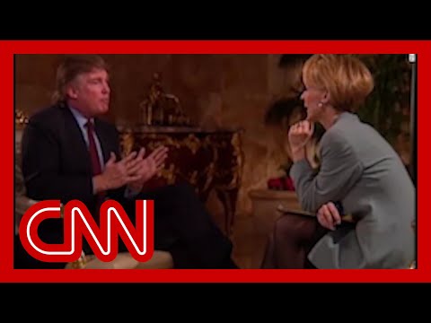 Journalist reflects on 1994 Trump interview - Journalist reflects on 1994 Trump interview