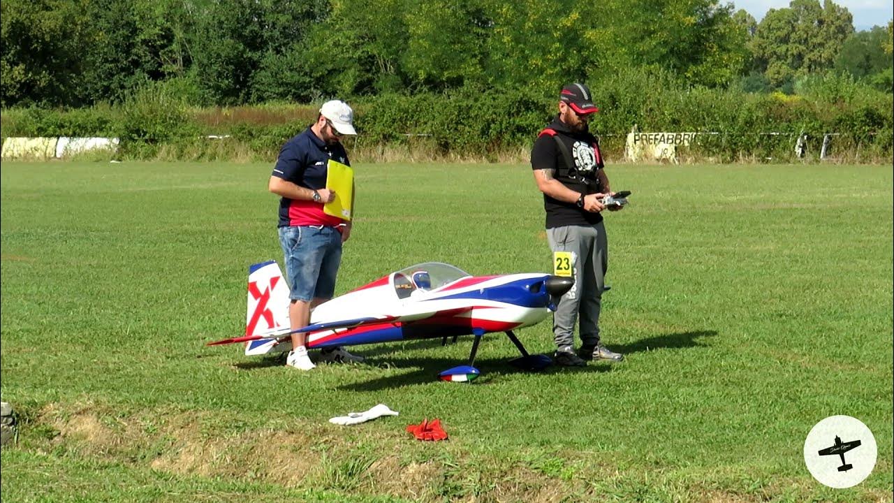 Extreme Flight 105.5" Slick 580 IMAC SPORTSMAN 2021 KNOWN SEQUENCE