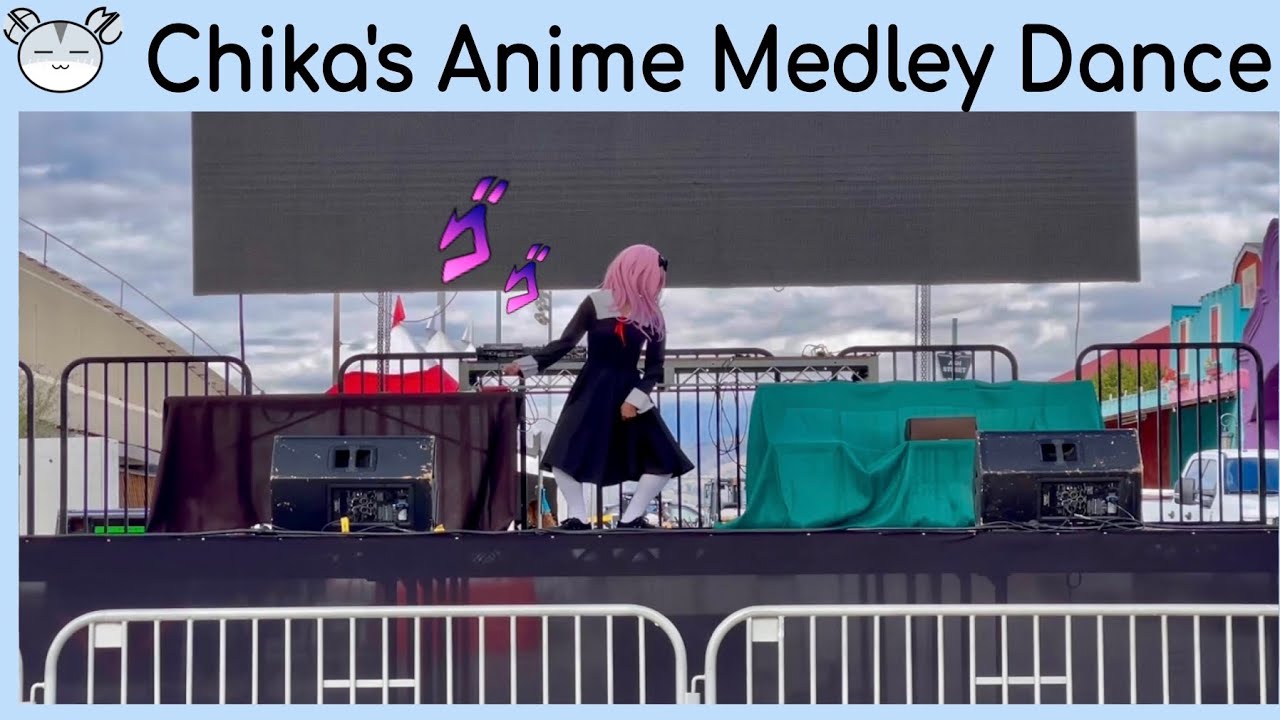 [hamu_cotton] Chika Dances to Rent a Girlfriend, Torture Dance, Haruhi Dance and more~