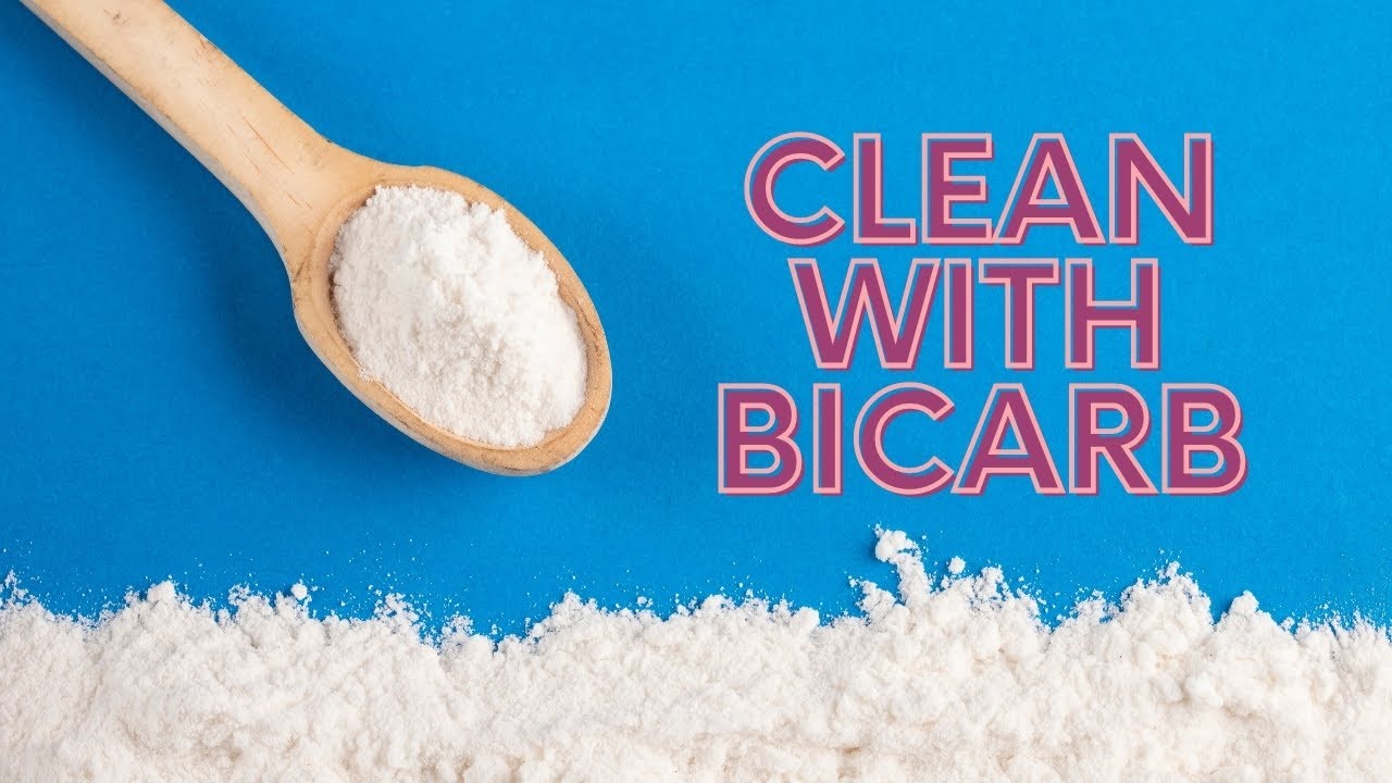 10 WAYS TO USE BICARB FOR CLEANING THE NATURAL HOUSE EP. 7 YouTube