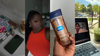 VLOG| Got My Spark Back.. New Coffee Shop, Updated Makeup Routine, Loving My Hair, & More 