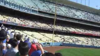 20090419 - Rockies vs Dodgers - Throw it back!