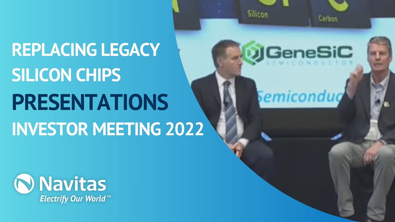 Navitas Semiconductor - Investor Meeting at Nasdaq, New York (Sept 13th ...