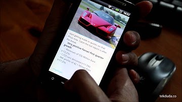 Flipboard For HTC Desire HD