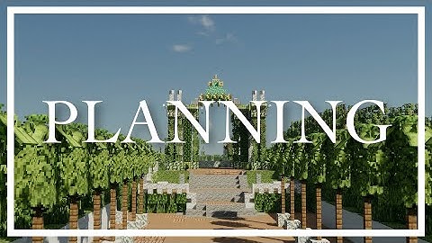 Realistic Minecraft Building Guide | Episode 1: Planning