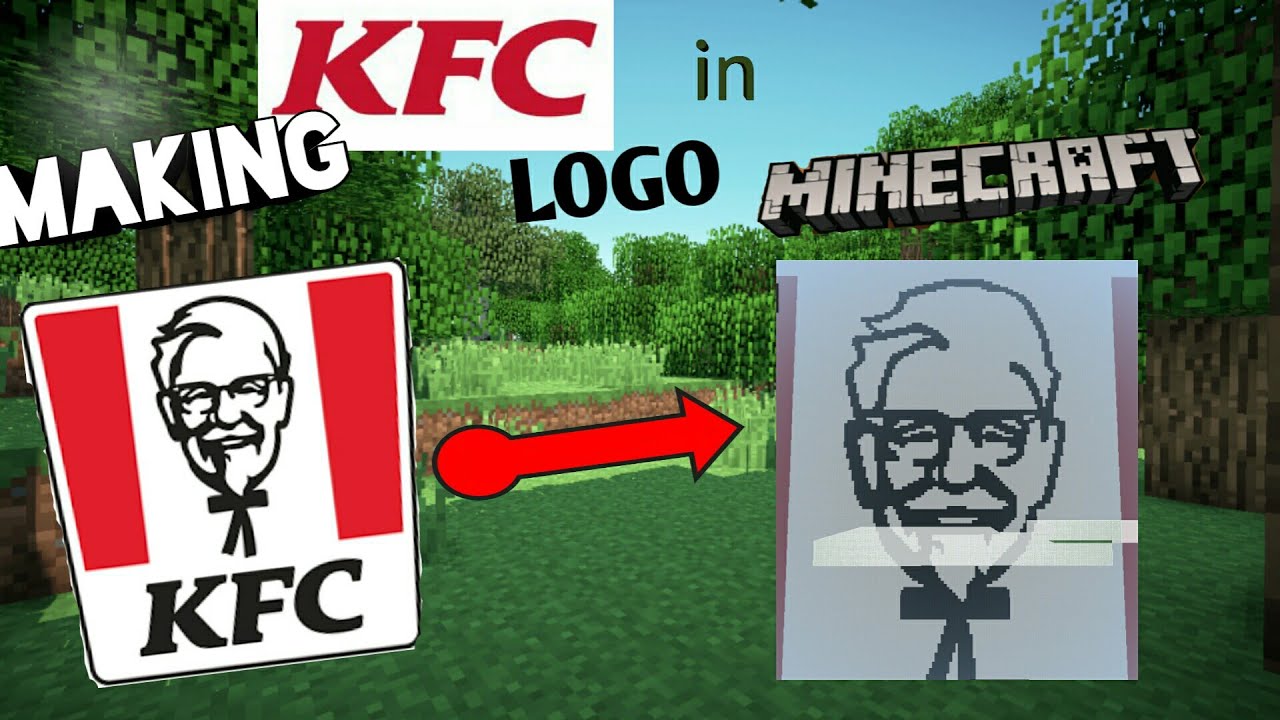 Logotipo De Kfc De Minecraft Page 2 | Chicken Banner Minecraft PSD,