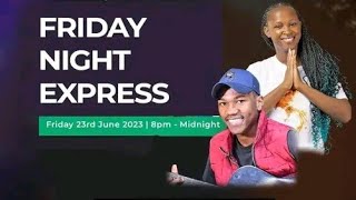 SAMMY YOUNG FT JOY WA MACHARIA CORO FM FRIDAY MUGITHI NIGHT EXPRESS