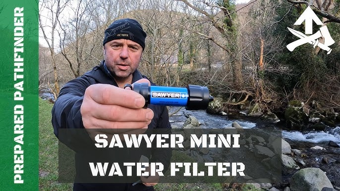 Sawyer Mini Water Filter – Best Glide ASE