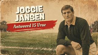 Play video: Joggie Jansen antwoord 15 blitsvrae