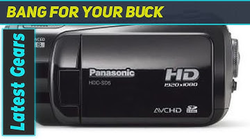 Unlocking Full-HD Brilliance: Panasonic HDC-SD5 Camcorder Review