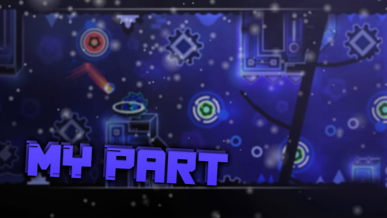 My Part in Rhythm Radioactive by Shatt3rium | Geometry Dash 2.11 - YouTube