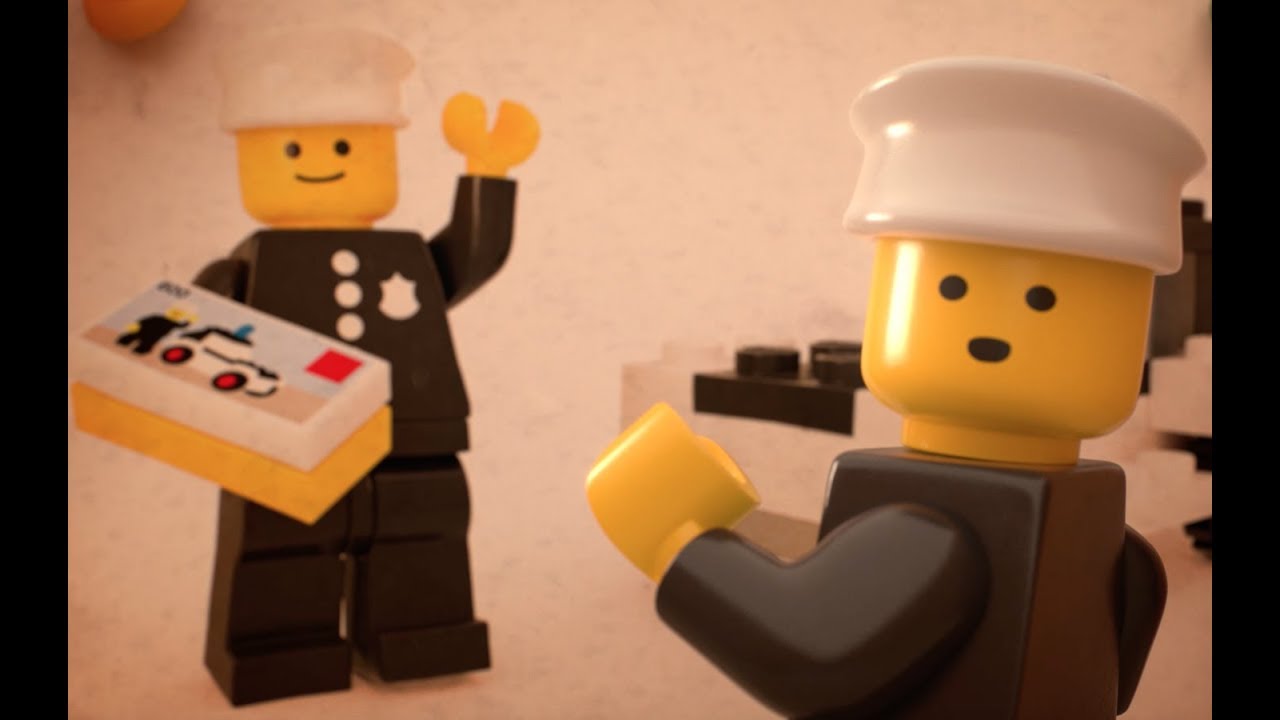Sounds Like A Party! - Lego Minifigures - Series 18 - Youtube