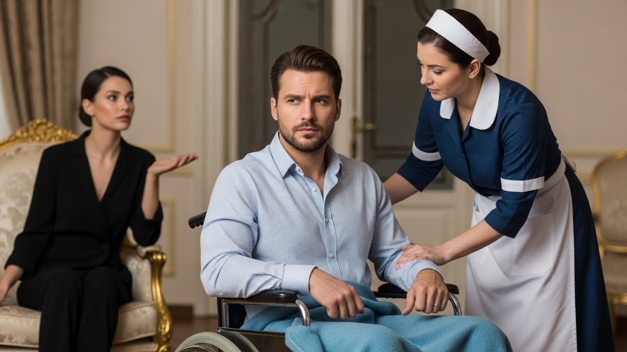 Millionaire Pretends to Be Paralyzed to Test His Girlfriend — What He Discovers Changes Everything