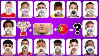 Guess The Player Based On The Song, Smile, Emoji, And Flag L Ronaldo, Messi, Neymar