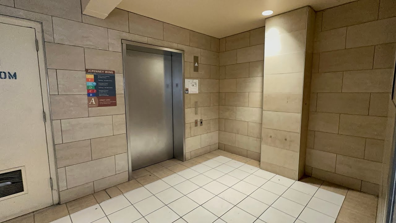 Schindler 300A HIGHDRAULIC Elevator at JCPenney Parking Deck East Wing at QCM in Elmhurst NY