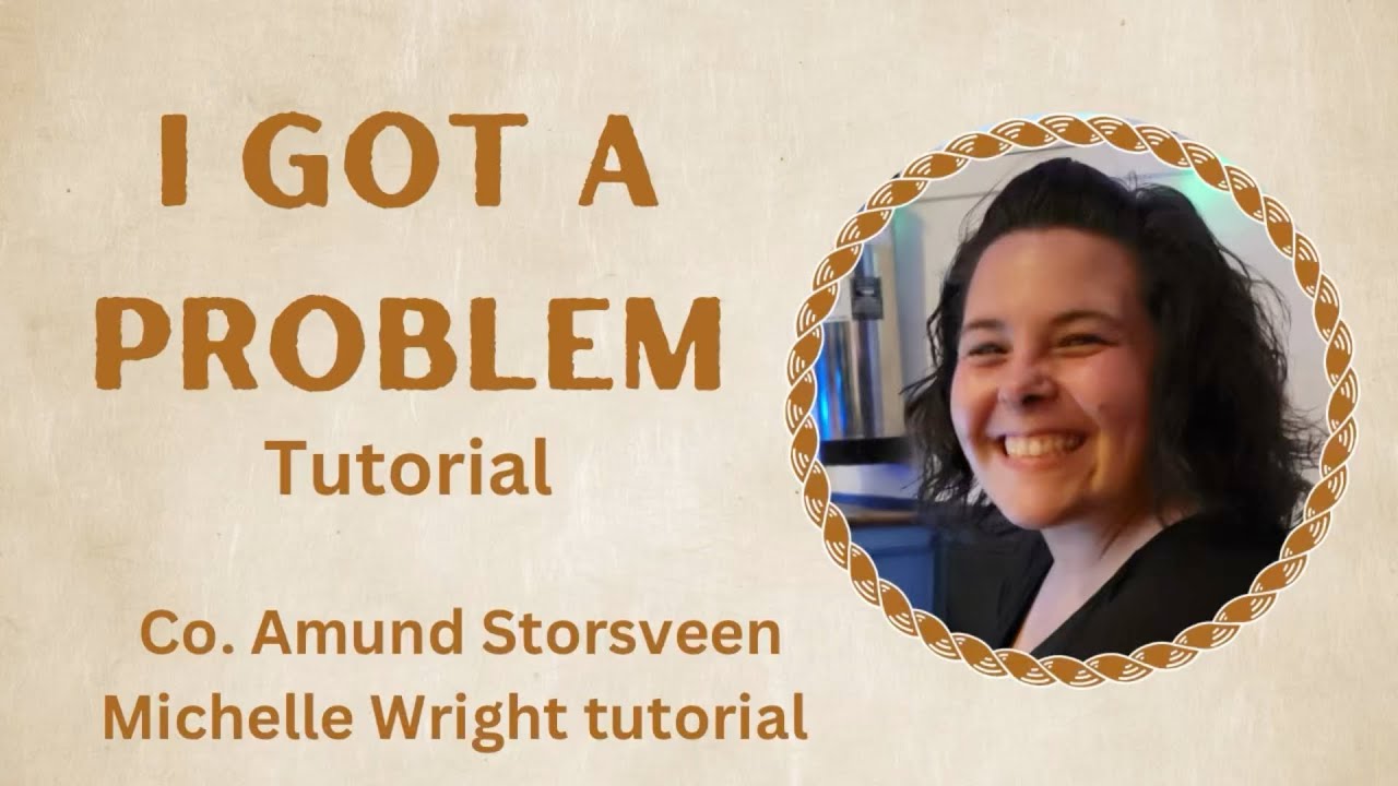 I got a problem line dance tutorial Improver choreography by Amund Storsveen