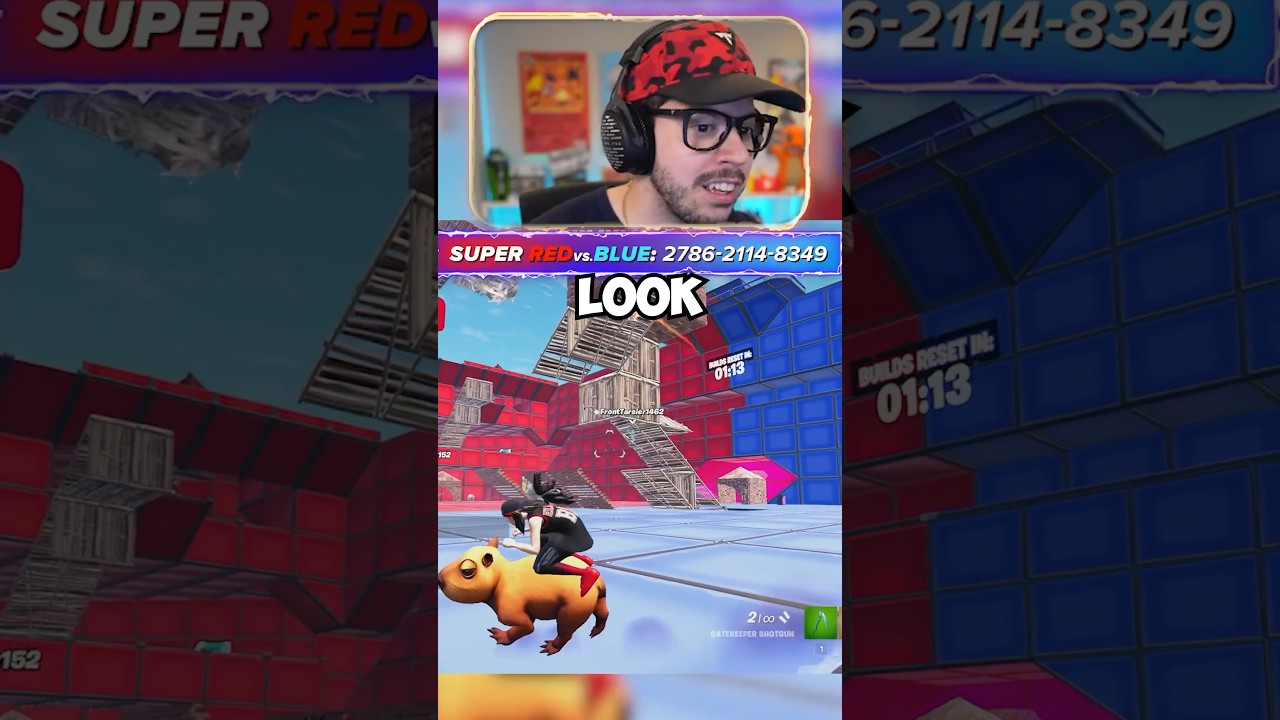 Have YOU ridden a CAPYBARA yet? (Fortnite)