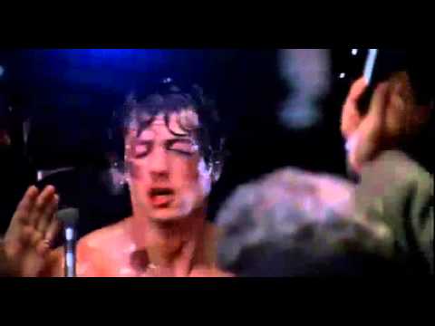 Rocky yelling Adrian! AAADRIIAANNN!!