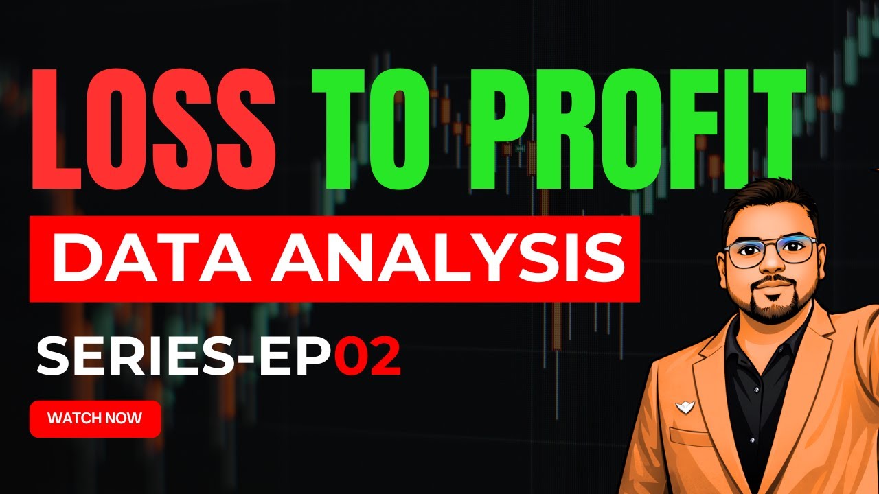 LOSS TO PROFIT: Delivery & Volume gives Hidden Money | NSE Data Analysis Strategy That Works Ep 02