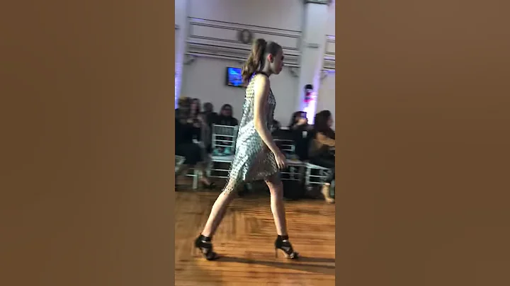 Jacklyn Remington fashion model debut